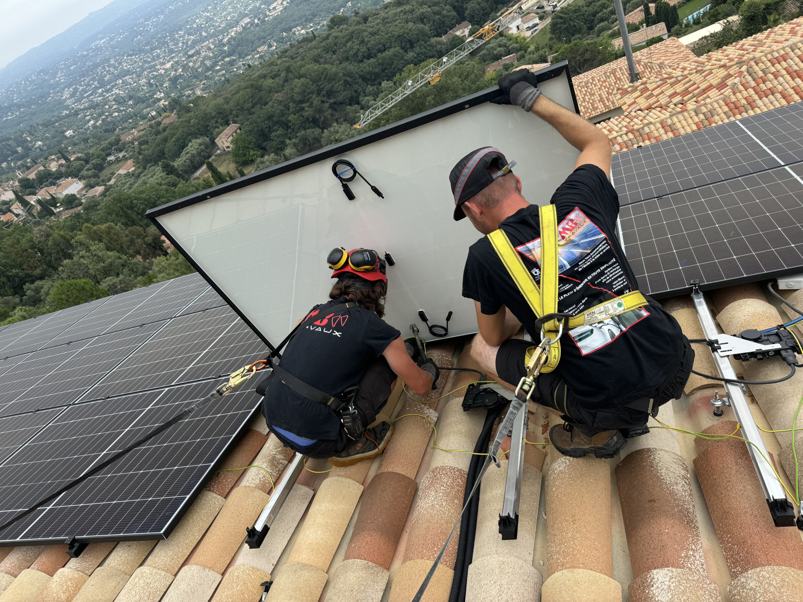 installation panneaux solaires dans le var